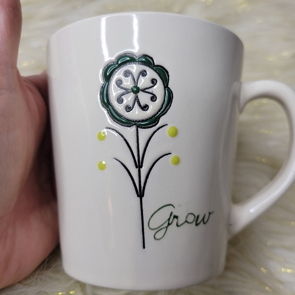 TAG‎ "Grow" flower Mug - Picture 2 of 6